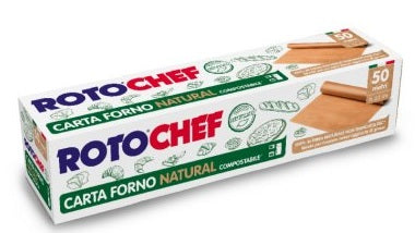 Carta forno non sbiancata