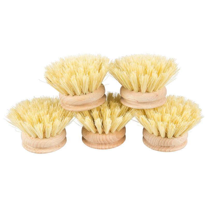 Spazzola per piatti in Legno