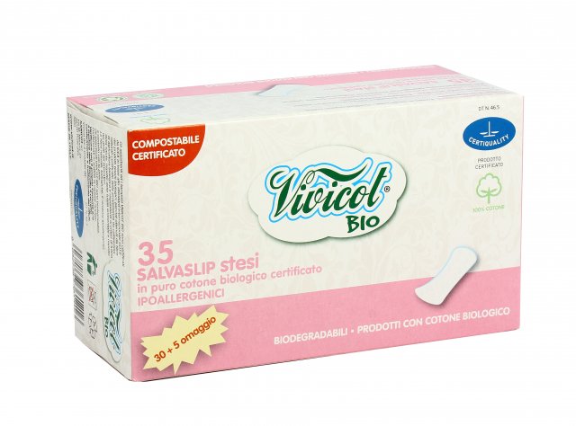 Salvaslip in cotone bio