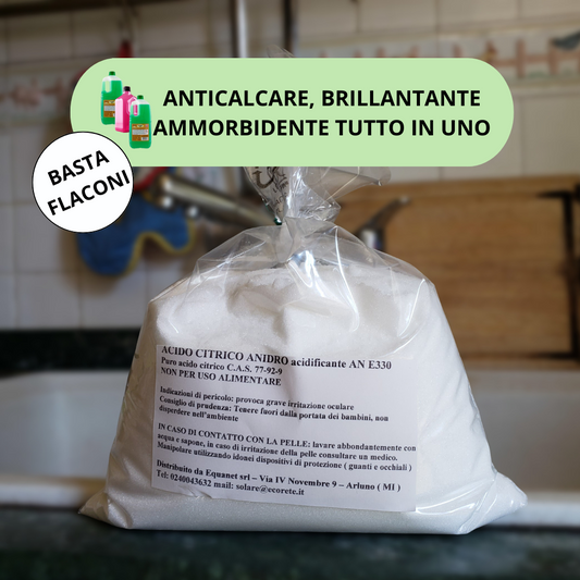 Acido Citrico 1kg