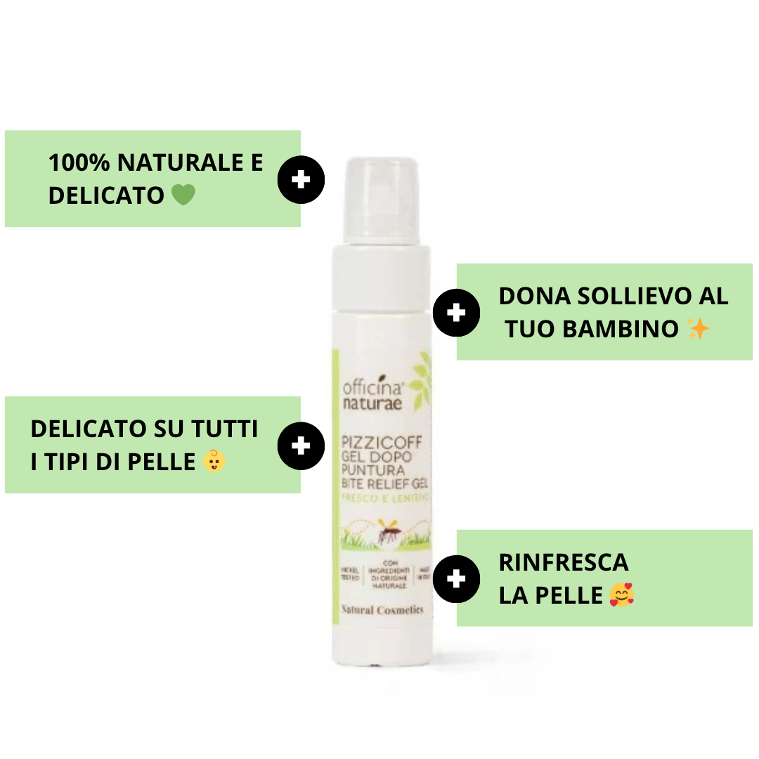 Gel post puntura
