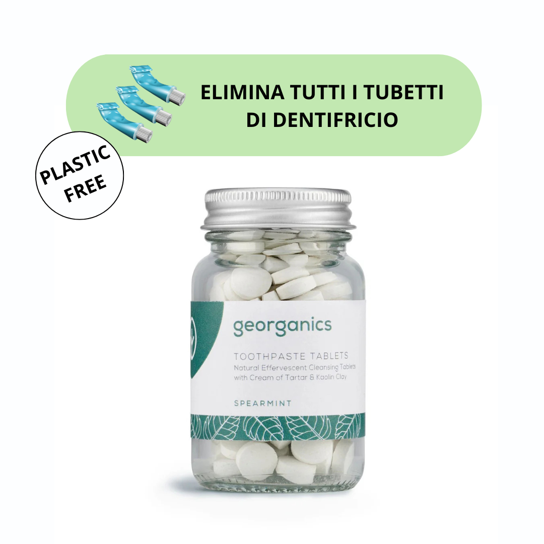 Dentifricio in pastiglie