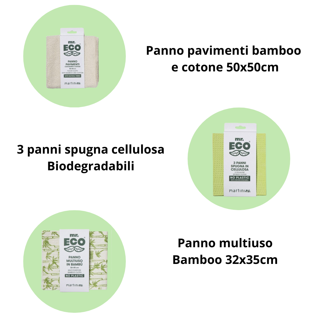 Panni Pulizia Assorbenti