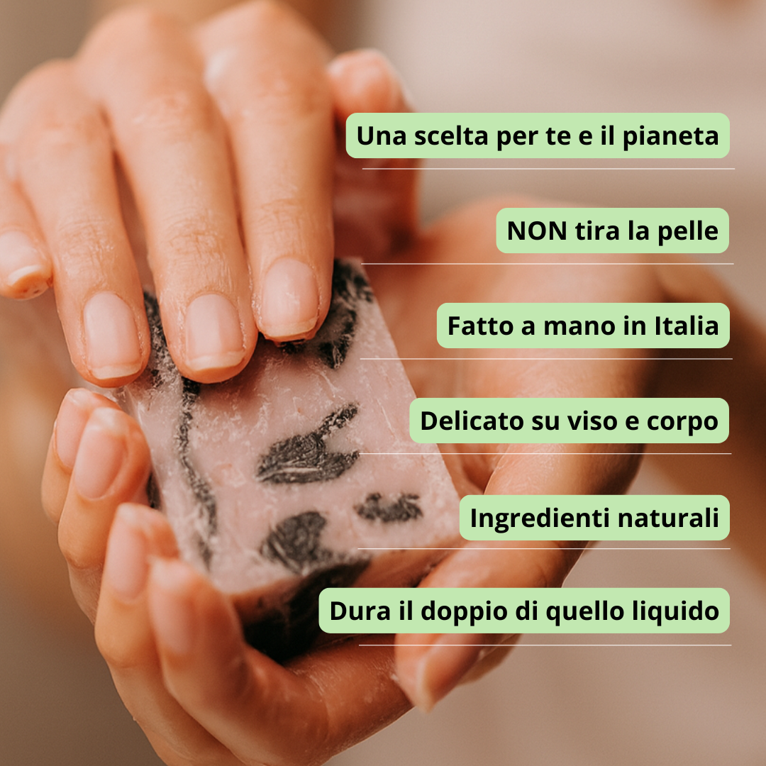 Sapone doccia solido