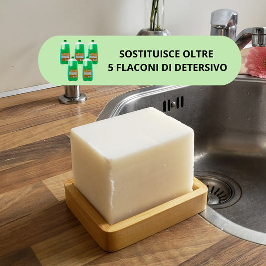 Sapone piatti solido formato risparmio