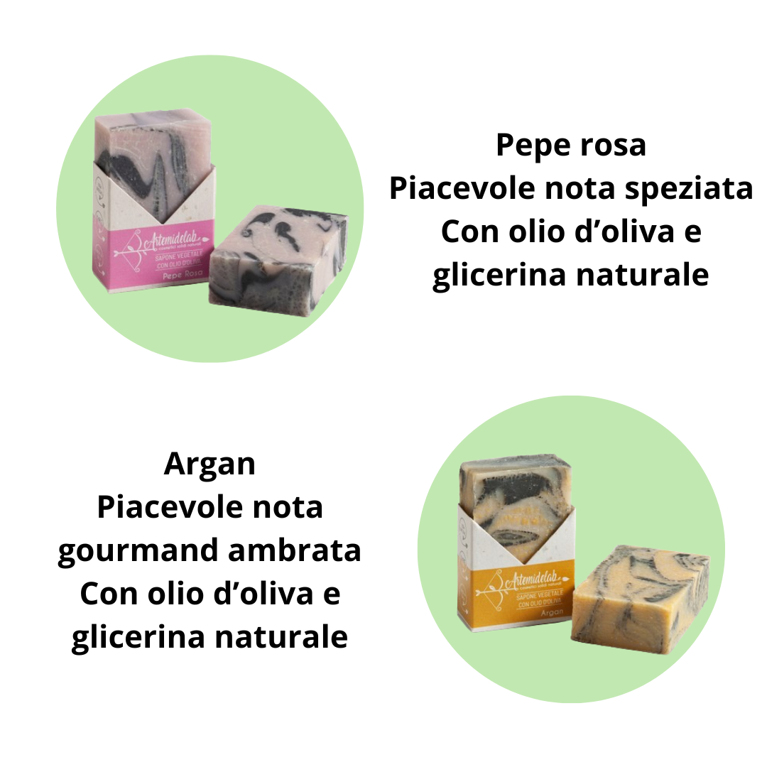 Sapone doccia solido