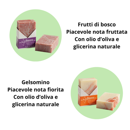 Sapone doccia solido