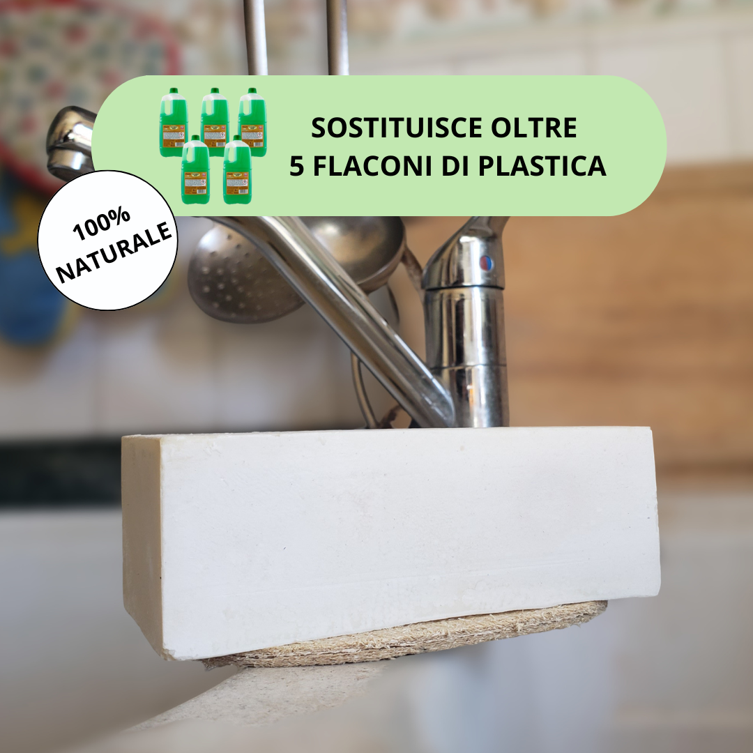 Sapone Piatti Solido Formato Risparmio