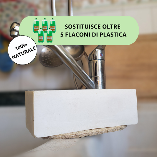 Sapone Piatti Solido Formato Risparmio