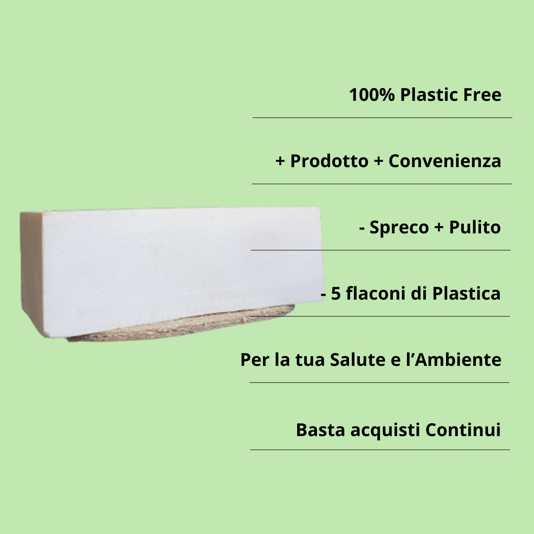 Sapone Piatti Solido Formato Risparmio