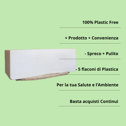 Sapone Piatti Solido Formato Risparmio