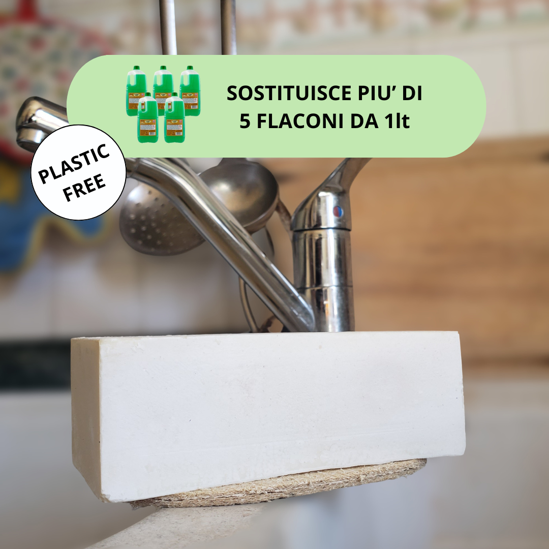 Sapone Piatti Solido Formato Risparmio