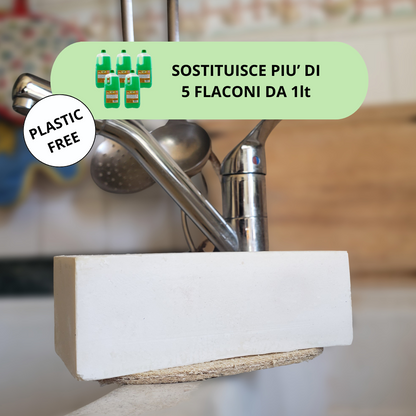 Sapone Piatti Solido Formato Risparmio