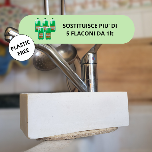 Sapone Piatti Solido Formato Risparmio