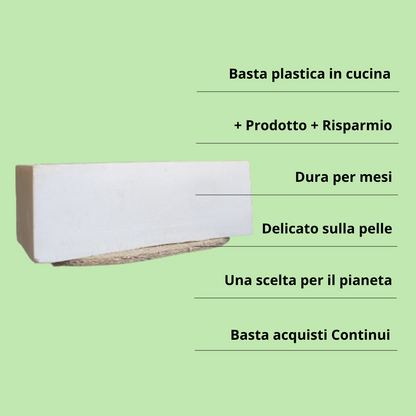 Sapone Piatti Solido Formato Risparmio