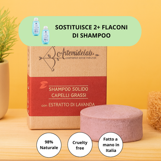 Shampoo solido doccia