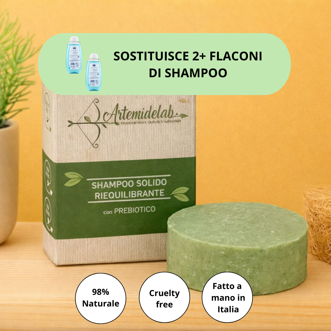 Shampoo solido doccia