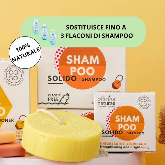 Shampoo Doccia Solido