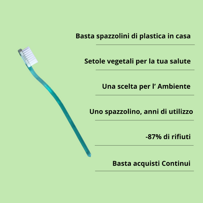 Spazzolino con testina intercambiabile