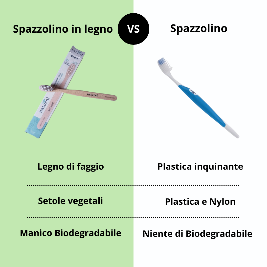 Spazzolino in Faggio