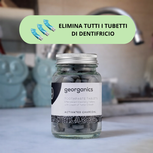 Dentifricio in pastiglie