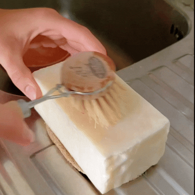 Sapone Piatti Solido Formato Risparmio