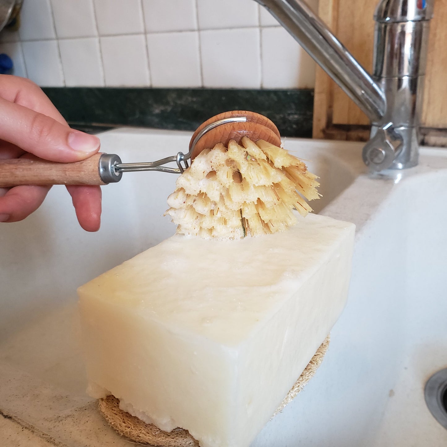 Sapone Piatti Solido Formato Risparmio