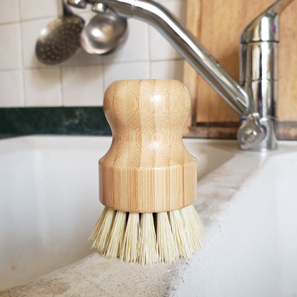 Spazzola in legno